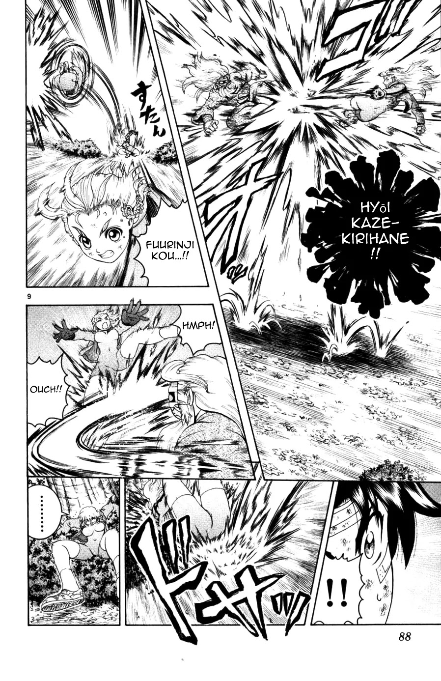 History's Strongest Disciple Kenichi Chapter 232 page 8 - Chapter 232: Awakening from Beyond