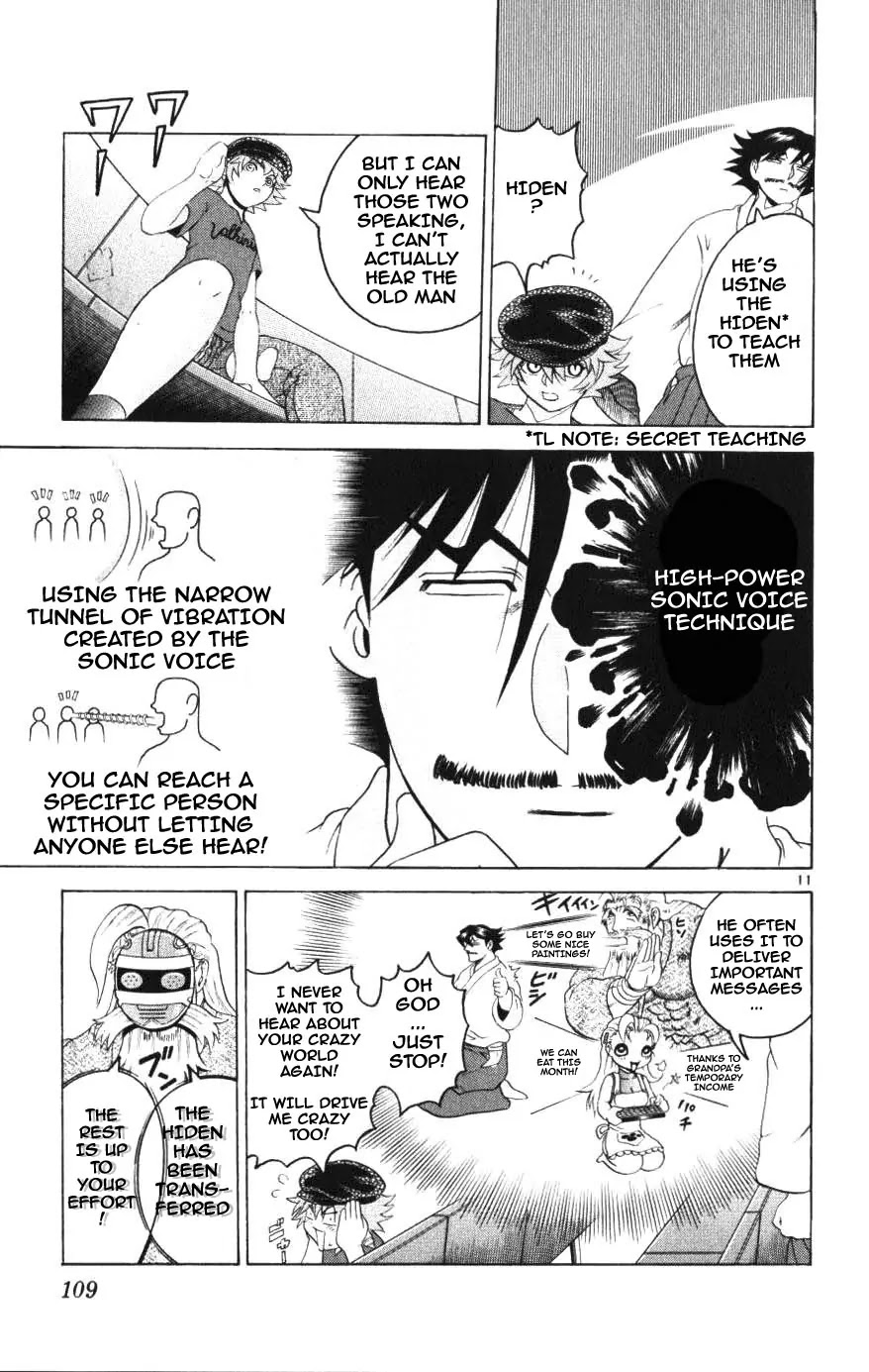 History's Strongest Disciple Kenichi Chapter 233 page 10 - Chapter 233: Supreme Teachings
