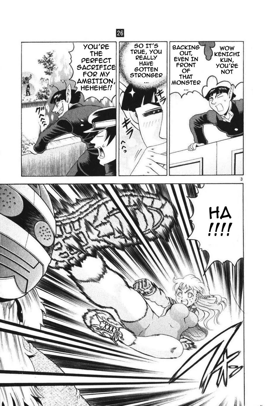 History's Strongest Disciple Kenichi Chapter 233 page 3 - Chapter 233: Supreme Teachings