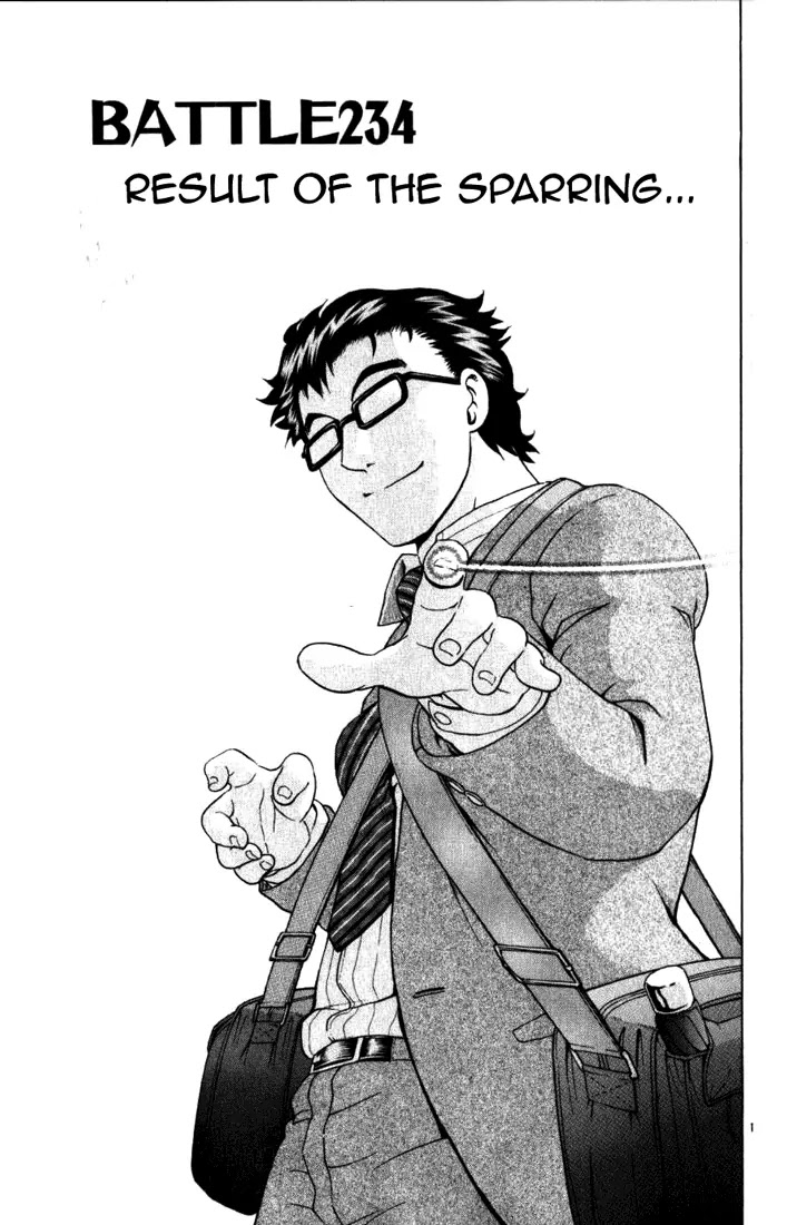 History's Strongest Disciple Kenichi Chapter 234 page 1 - Chapter 234: Result of the Sparring
