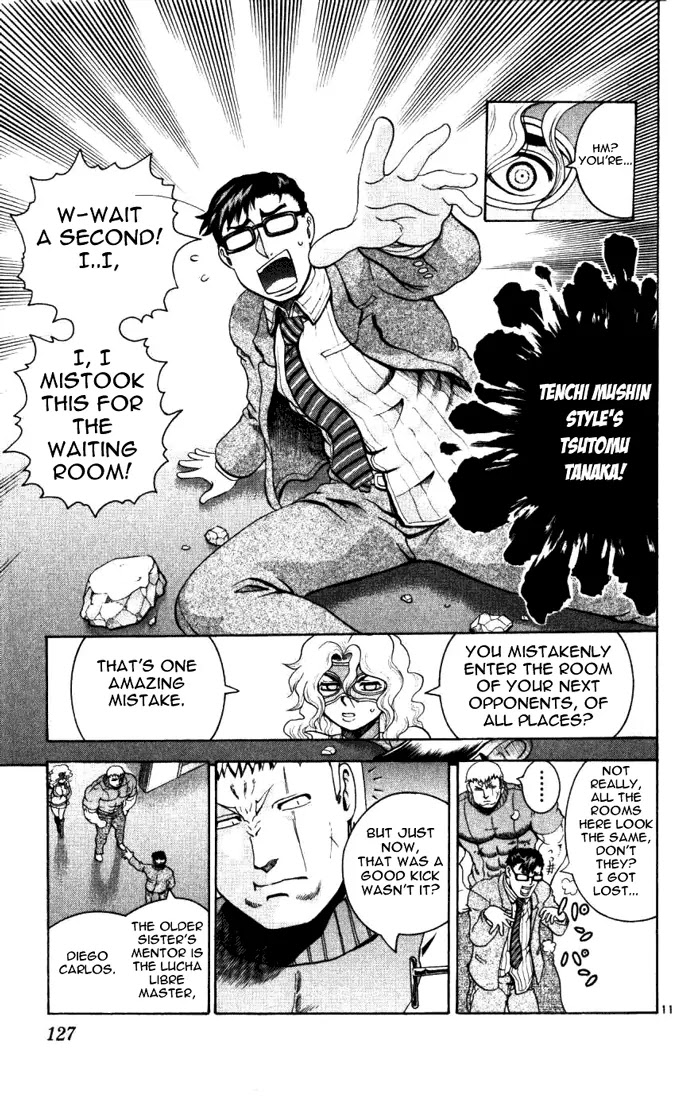 History's Strongest Disciple Kenichi Chapter 234 page 11 - Chapter 234: Result of the Sparring