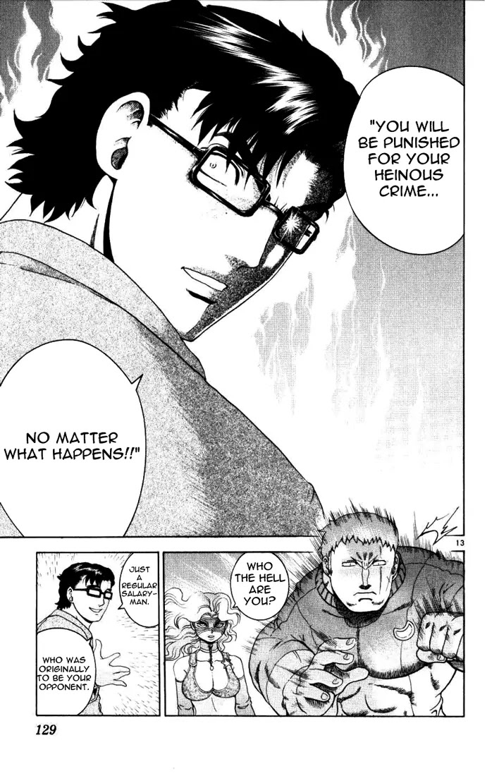 History's Strongest Disciple Kenichi Chapter 234 page 13 - Chapter 234: Result of the Sparring