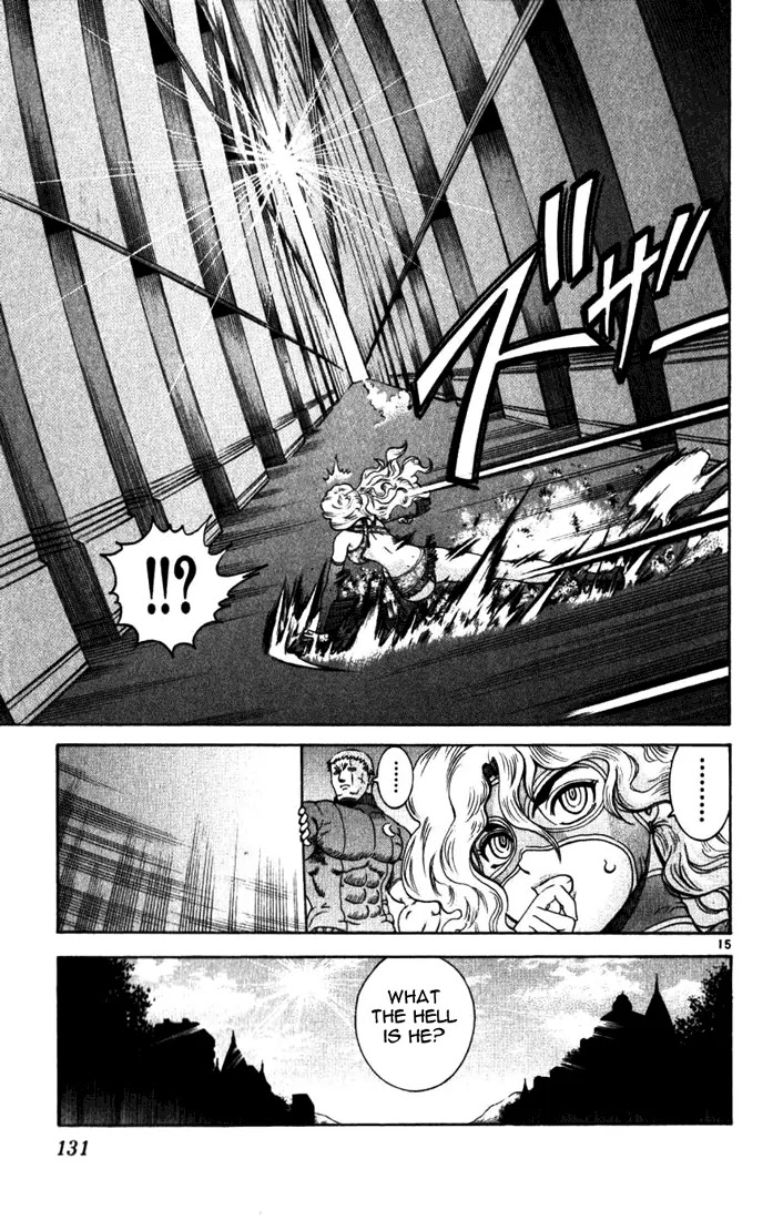 History's Strongest Disciple Kenichi Chapter 234 page 15 - Chapter 234: Result of the Sparring