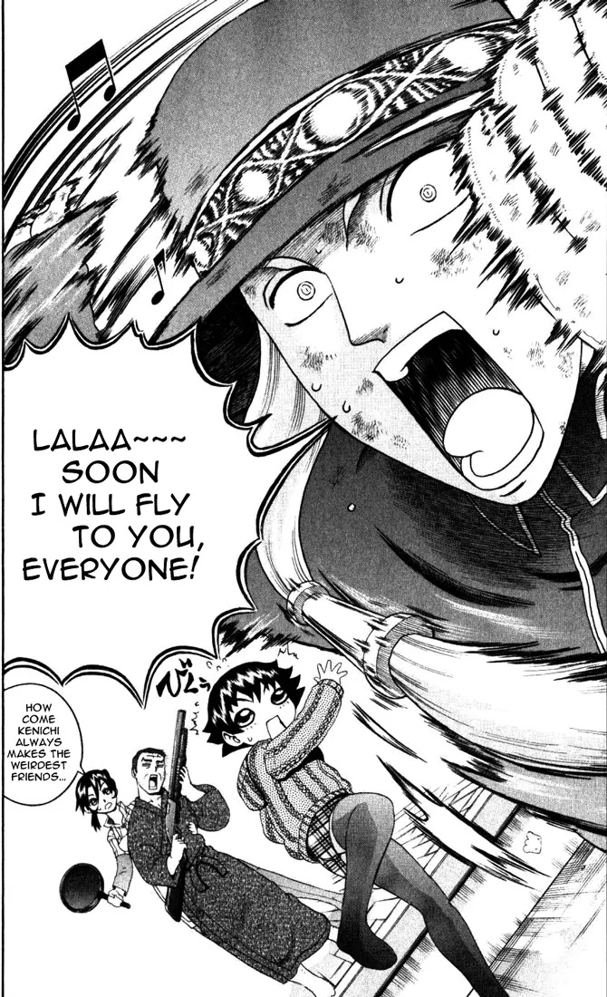 History's Strongest Disciple Kenichi Chapter 234 page 18 - Chapter 234: Result of the Sparring