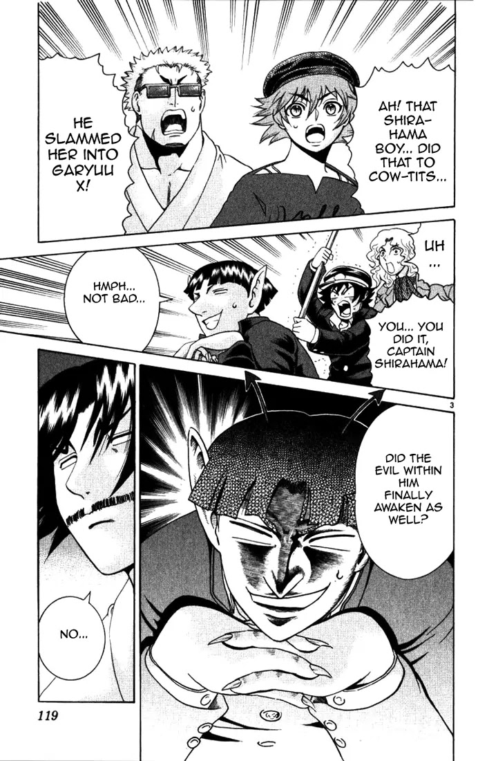 History's Strongest Disciple Kenichi Chapter 234 page 3 - Chapter 234: Result of the Sparring