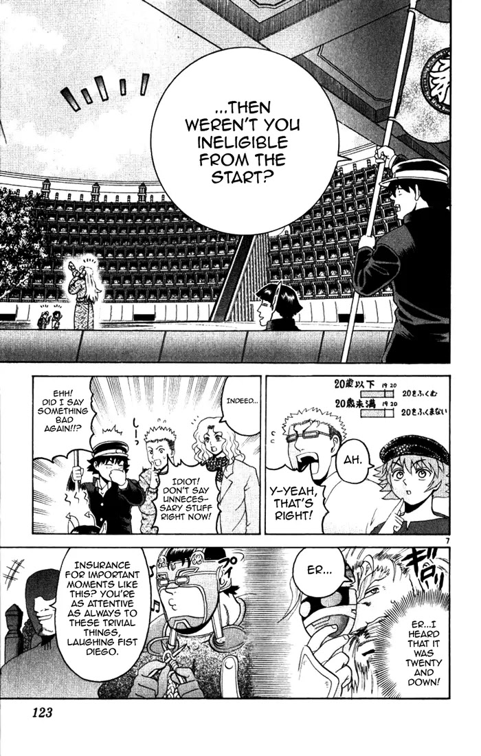History's Strongest Disciple Kenichi Chapter 234 page 7 - Chapter 234: Result of the Sparring