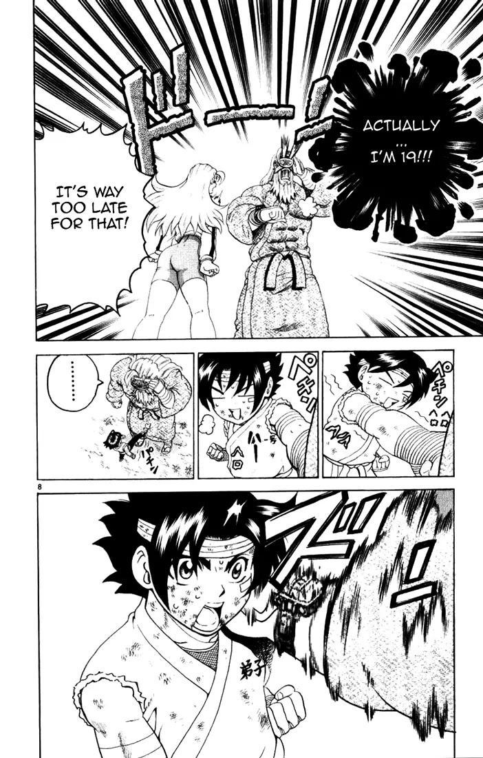 History's Strongest Disciple Kenichi Chapter 234 page 8 - Chapter 234: Result of the Sparring