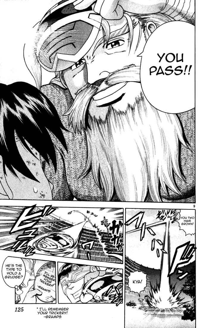 History's Strongest Disciple Kenichi Chapter 234 page 9 - Chapter 234: Result of the Sparring