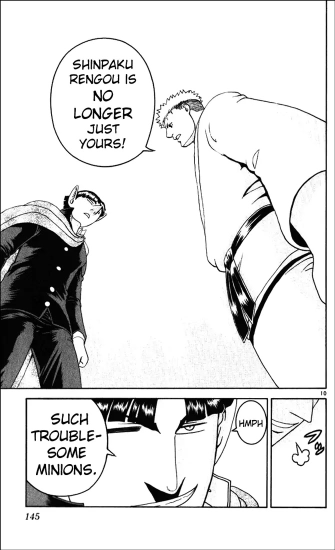 History's Strongest Disciple Kenichi Chapter 235 page 10 - Chapter 235: Our Bond