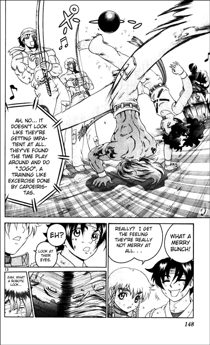 History's Strongest Disciple Kenichi Chapter 235 page 13 - Chapter 235: Our Bond
