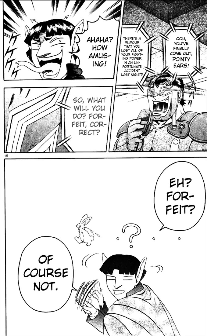 History's Strongest Disciple Kenichi Chapter 235 page 15 - Chapter 235: Our Bond