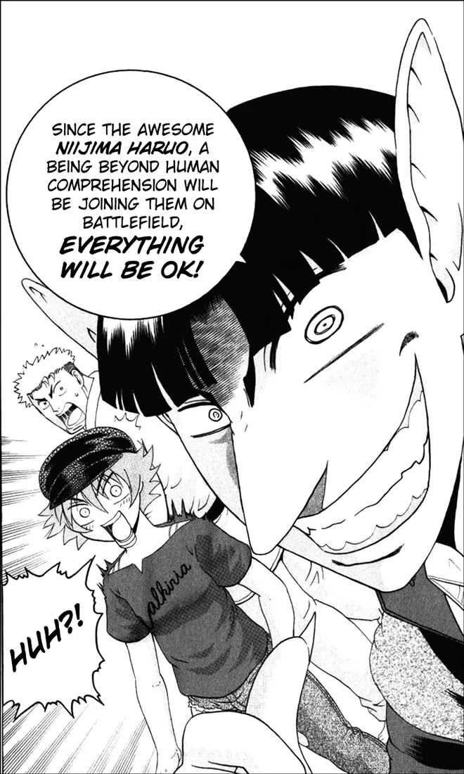 History's Strongest Disciple Kenichi Chapter 235 page 17 - Chapter 235: Our Bond