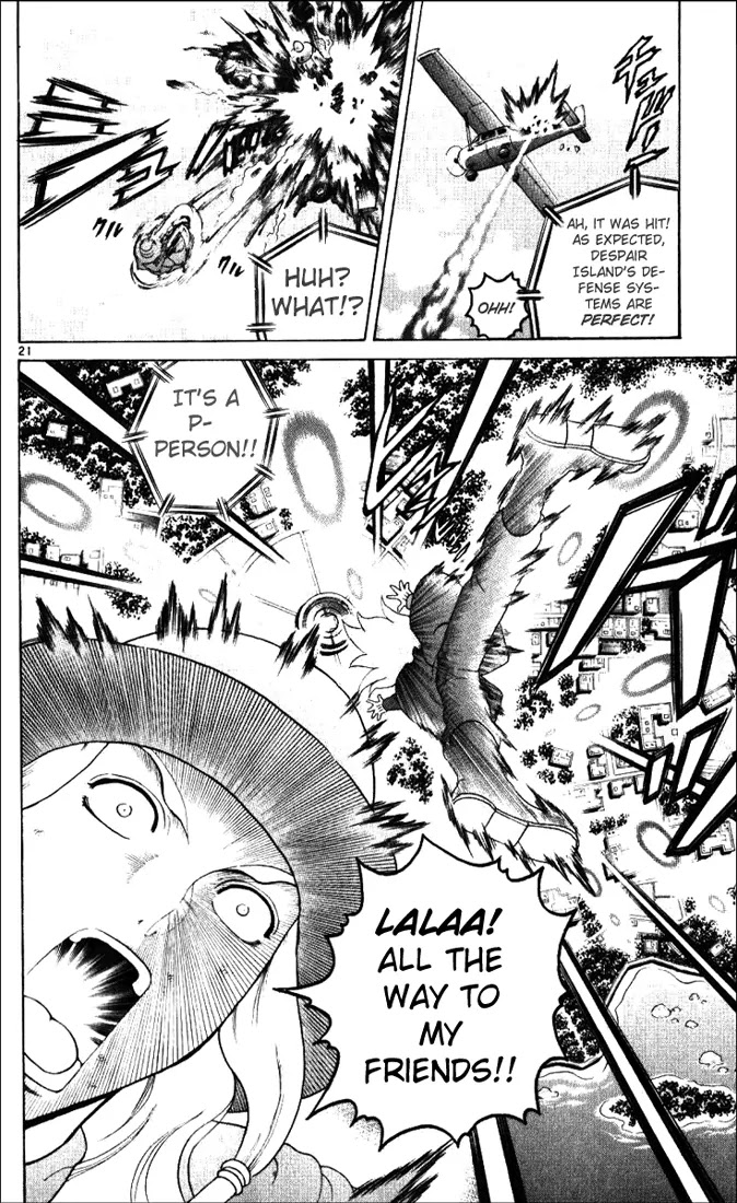 History's Strongest Disciple Kenichi Chapter 235 page 21 - Chapter 235: Our Bond