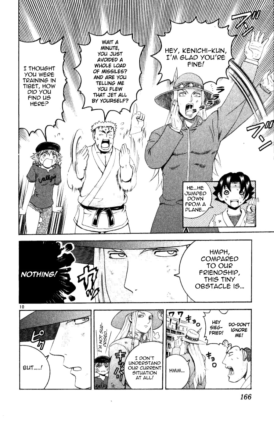 History's Strongest Disciple Kenichi Chapter 236 page 10 - Chapter 236: Descend of Friendship