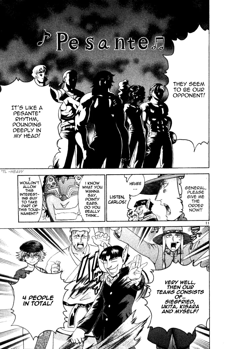 History's Strongest Disciple Kenichi Chapter 236 page 11 - Chapter 236: Descend of Friendship