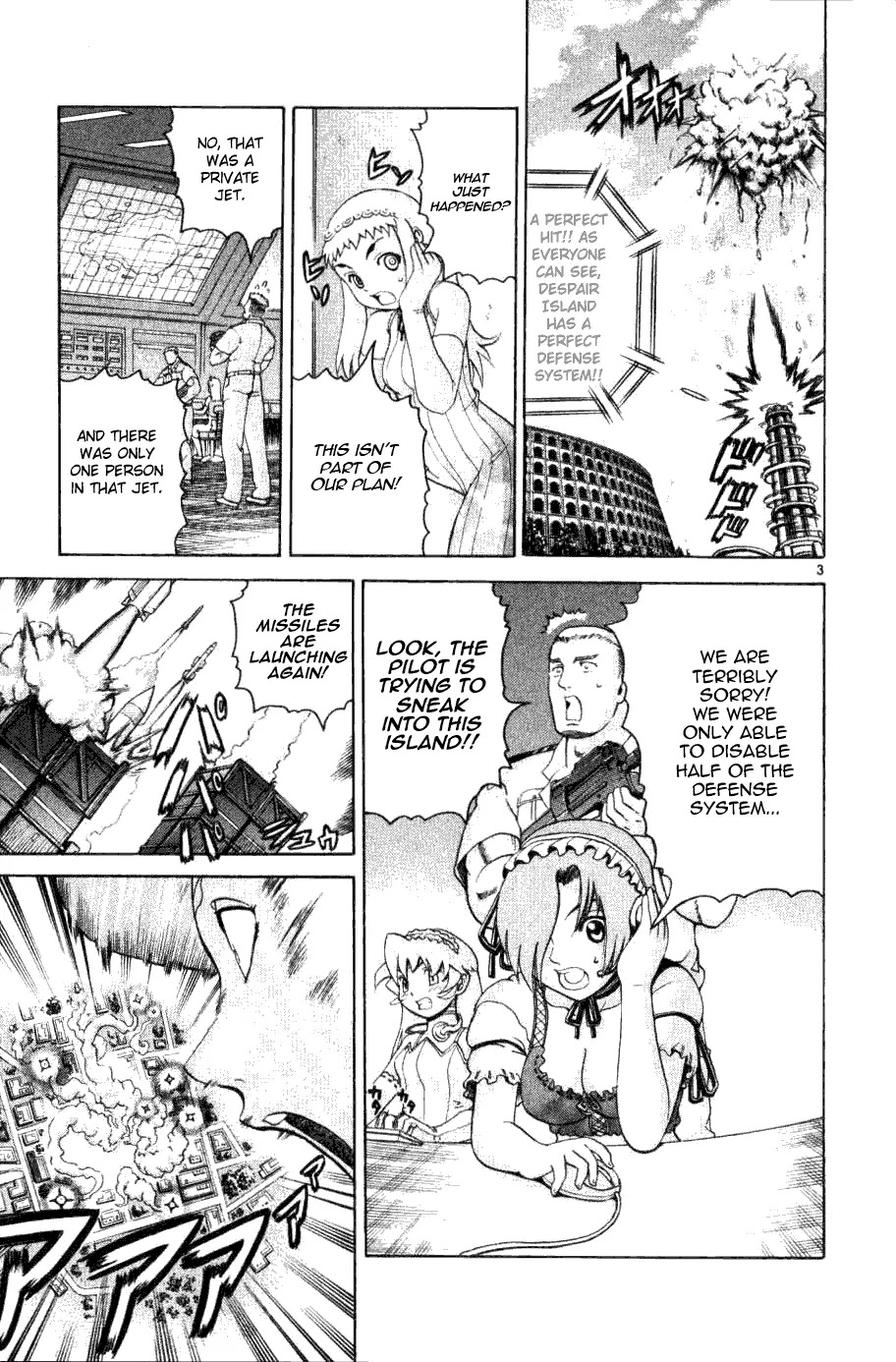History's Strongest Disciple Kenichi Chapter 236 page 3 - Chapter 236: Descend of Friendship