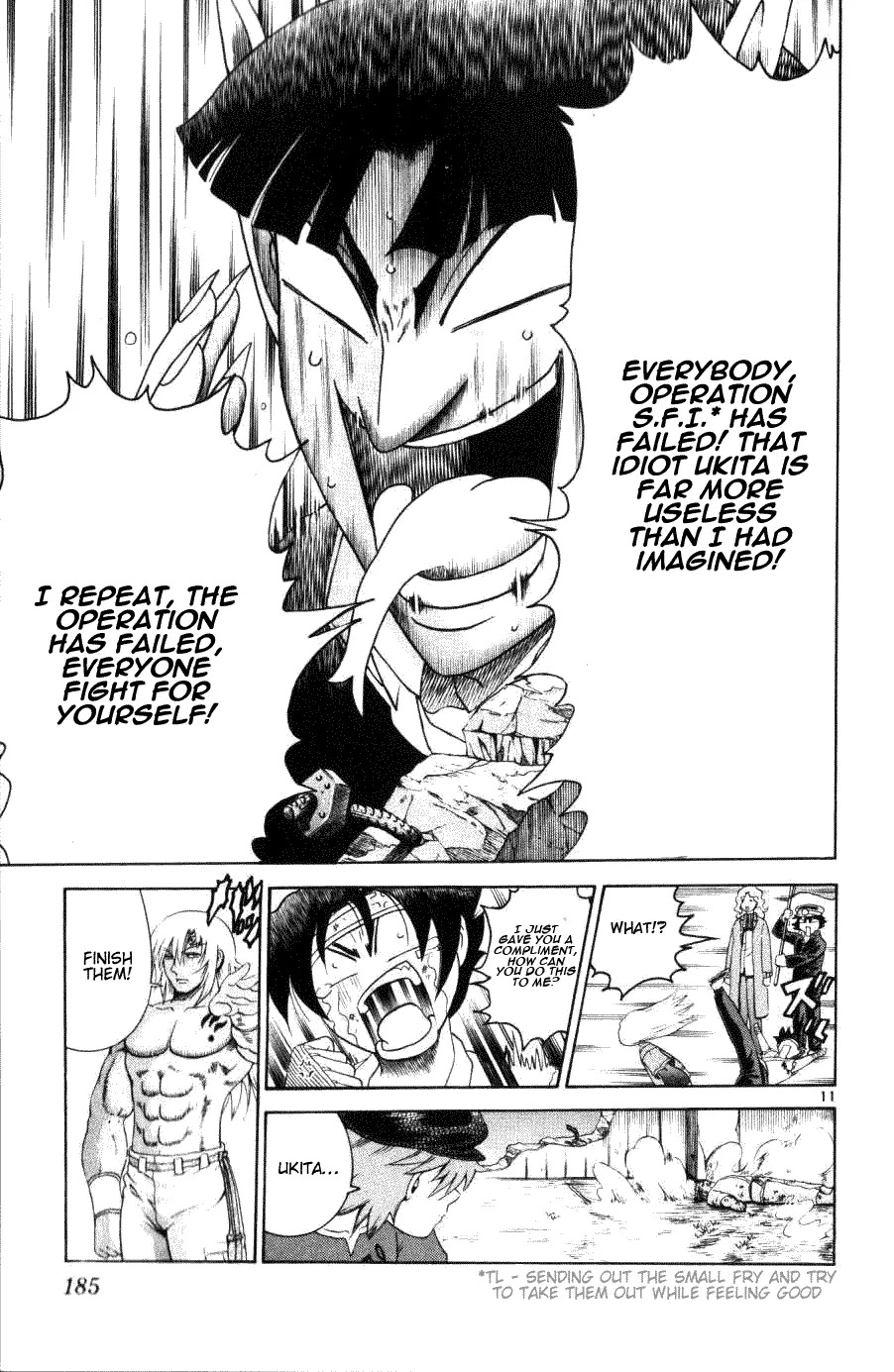 History's Strongest Disciple Kenichi Chapter 237 page 11 - Chapter 237: Plan Failed