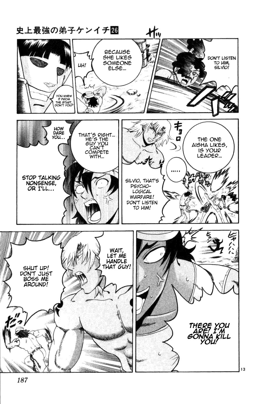 History's Strongest Disciple Kenichi Chapter 237 page 13 - Chapter 237: Plan Failed