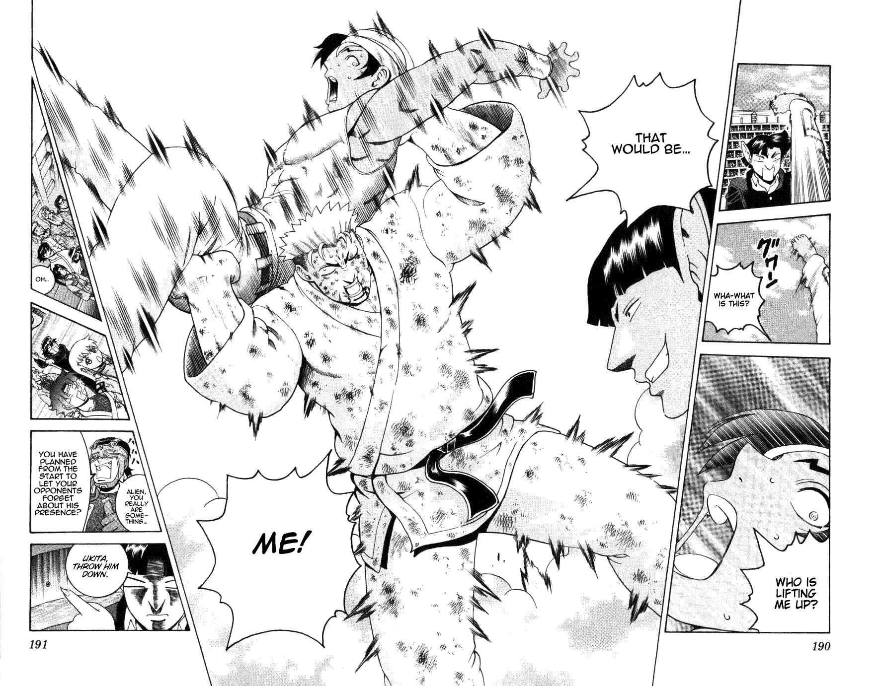History's Strongest Disciple Kenichi Chapter 237 page 16 - Chapter 237: Plan Failed