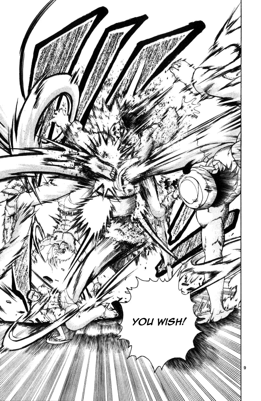 History's Strongest Disciple Kenichi Chapter 237 page 9 - Chapter 237: Plan Failed