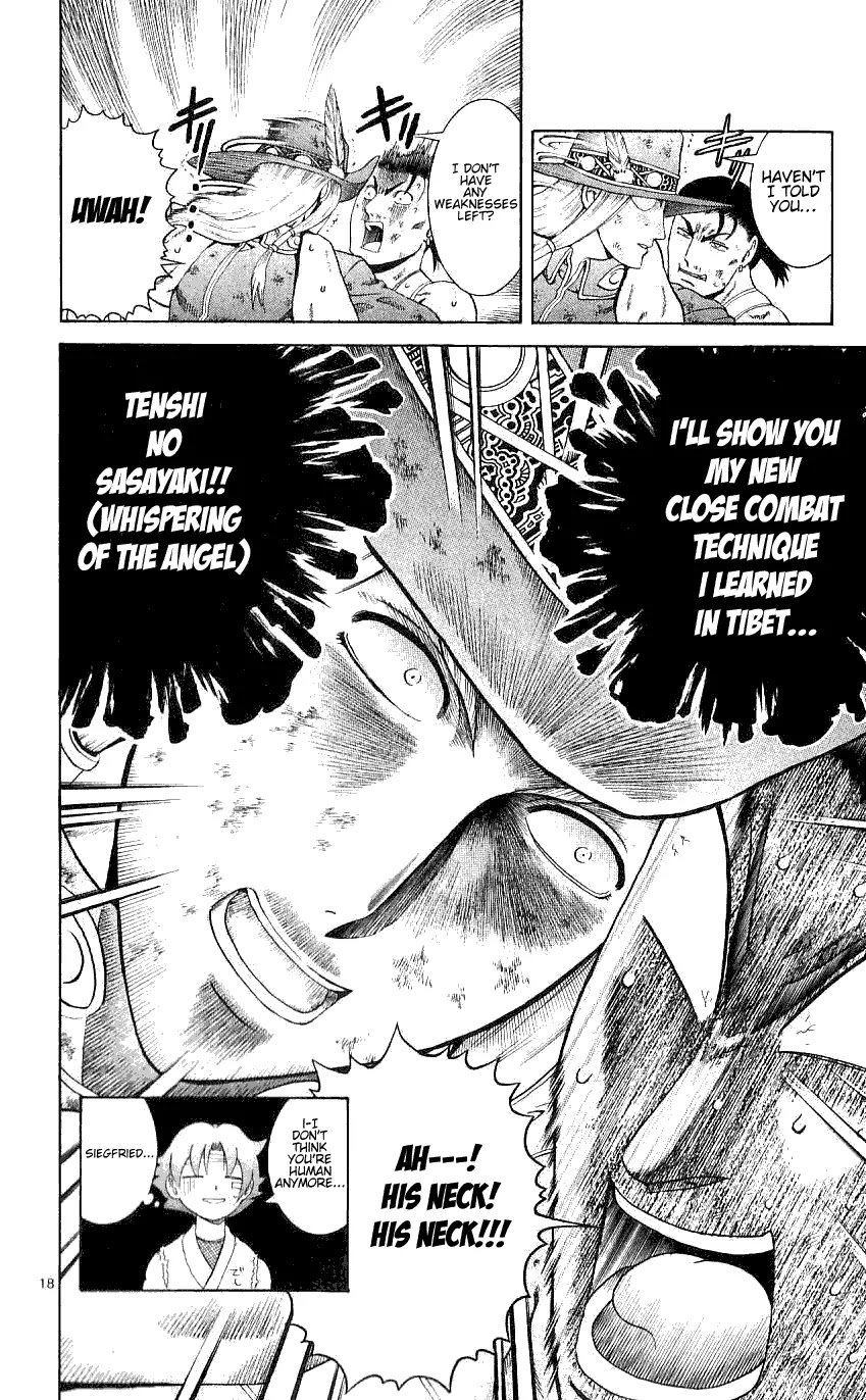 History's Strongest Disciple Kenichi Chapter 238 page 23 - Chapter 238: Nirvana no Canon