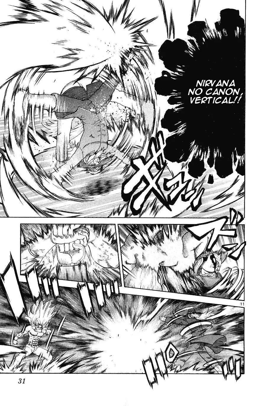 History's Strongest Disciple Kenichi Chapter 239 page 10 - Chapter 239: Invincible Siegfried