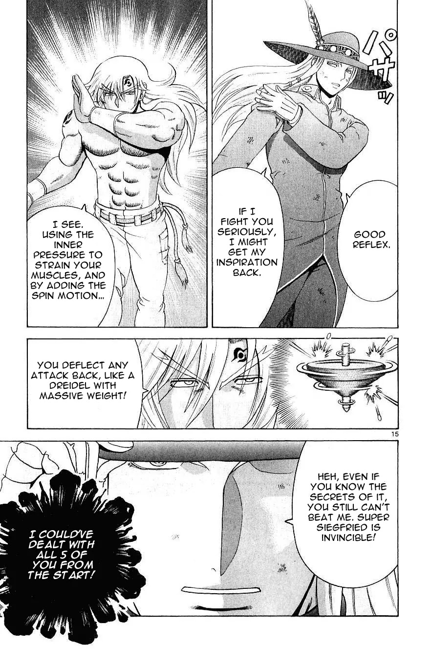 History's Strongest Disciple Kenichi Chapter 239 page 14 - Chapter 239: Invincible Siegfried
