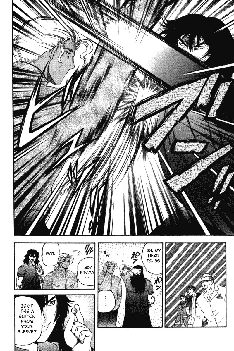 History's Strongest Disciple Kenichi Chapter 24 page 10 - Chapter 24: Now, Dodge!