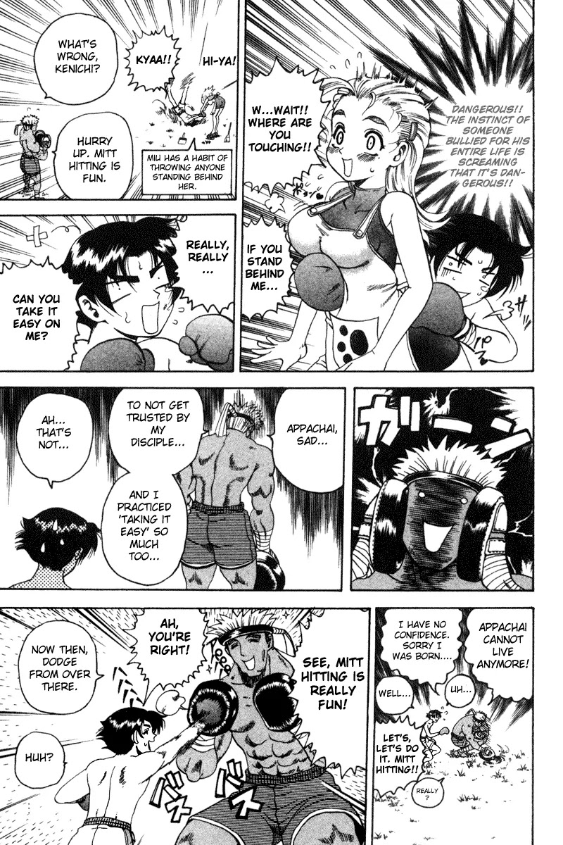 History's Strongest Disciple Kenichi Chapter 24 page 13 - Chapter 24: Now, Dodge!