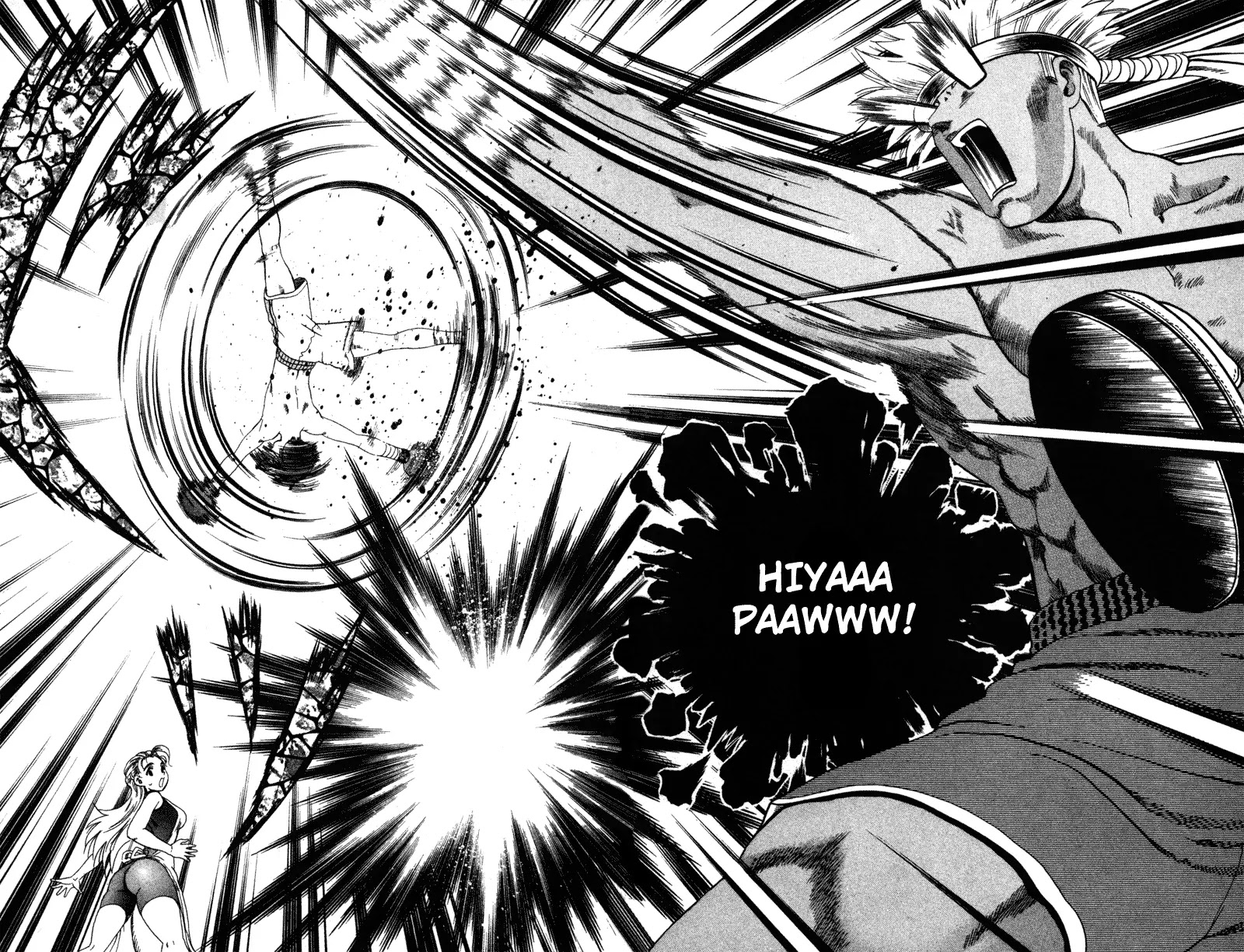 History's Strongest Disciple Kenichi Chapter 24 page 14 - Chapter 24: Now, Dodge!