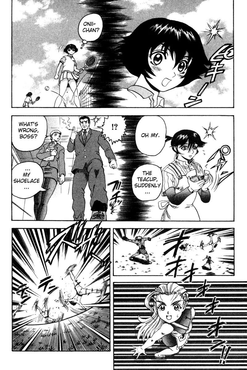 History's Strongest Disciple Kenichi Chapter 24 page 15 - Chapter 24: Now, Dodge!