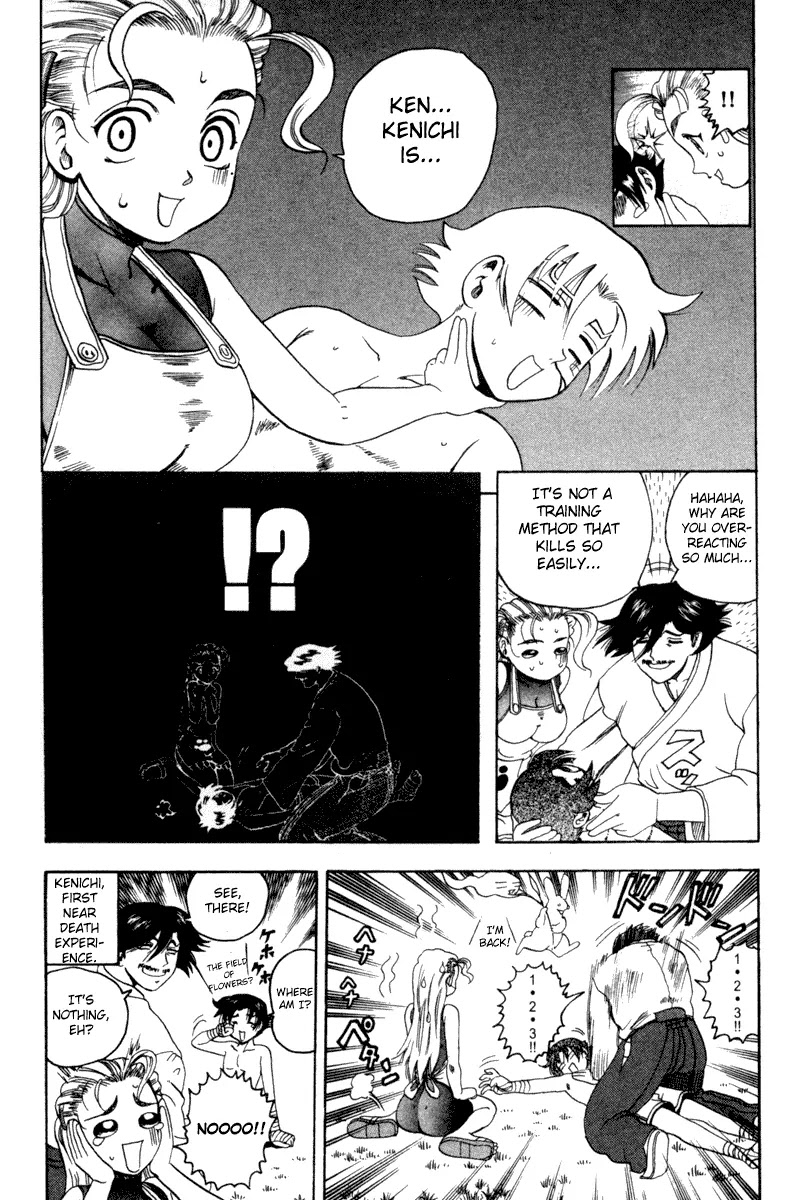 History's Strongest Disciple Kenichi Chapter 24 page 17 - Chapter 24: Now, Dodge!