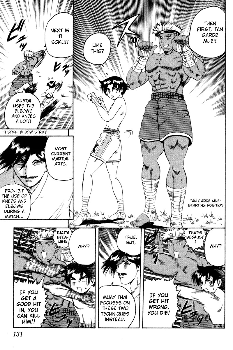 History's Strongest Disciple Kenichi Chapter 24 page 5 - Chapter 24: Now, Dodge!