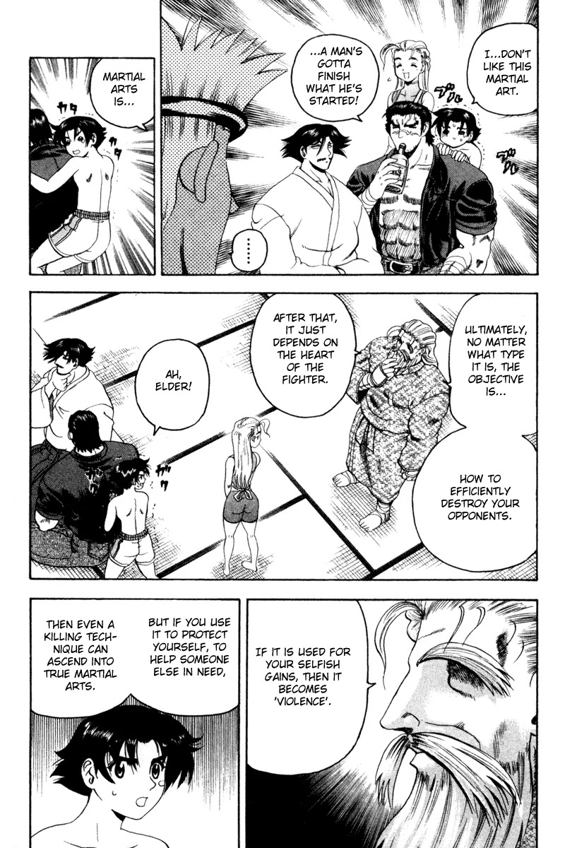 History's Strongest Disciple Kenichi Chapter 24 page 6 - Chapter 24: Now, Dodge!