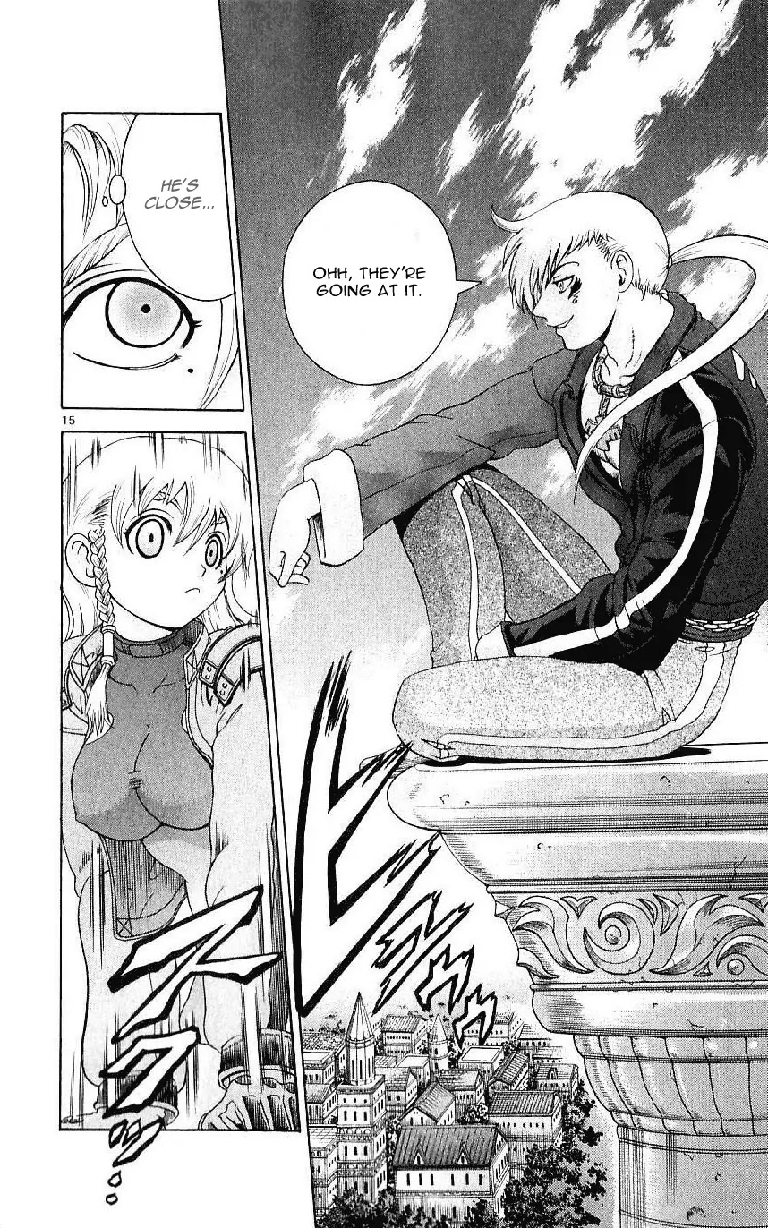 History's Strongest Disciple Kenichi Chapter 240 page 13 - Chapter 240: Kisara's Will