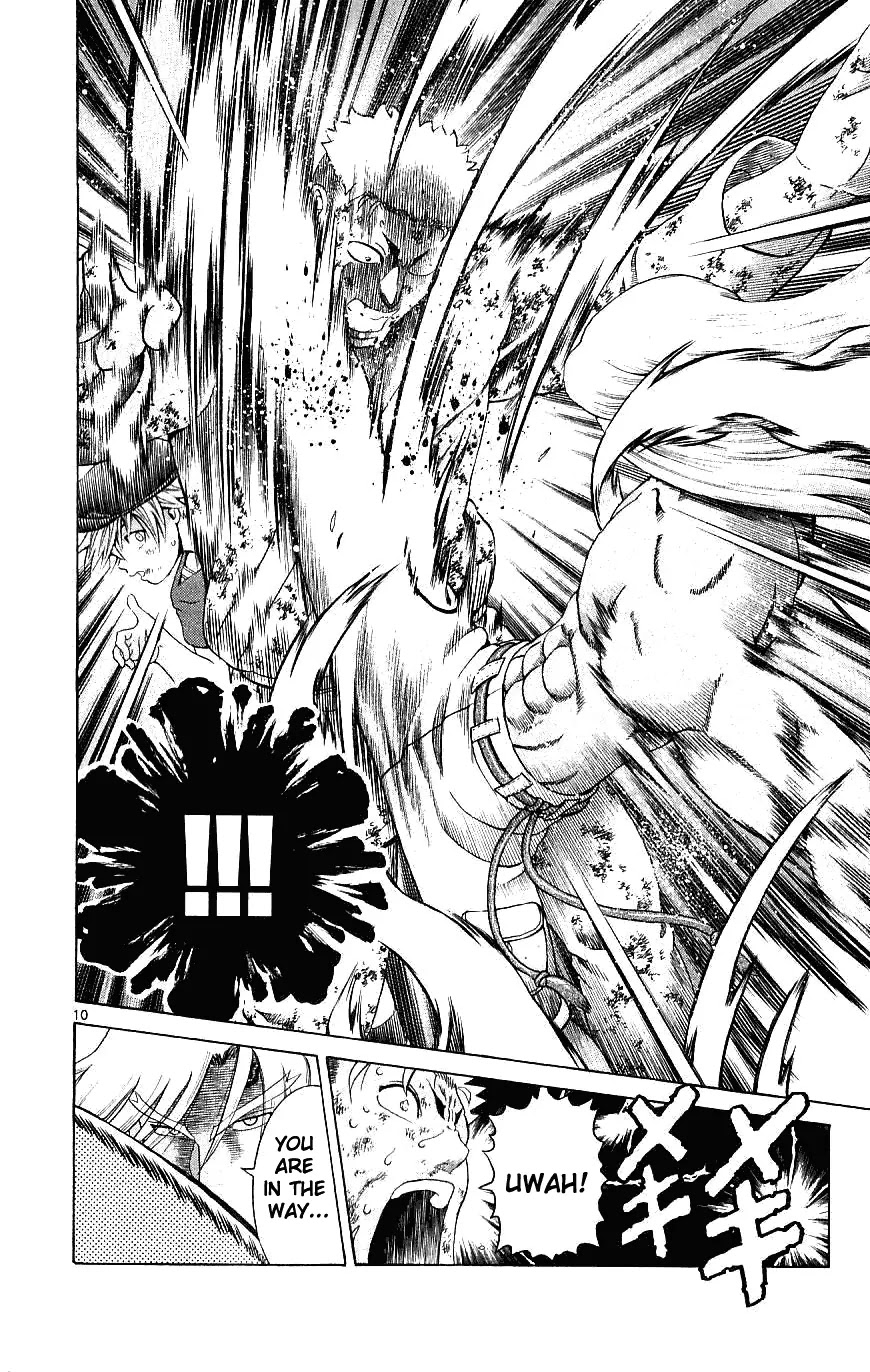 History's Strongest Disciple Kenichi Chapter 241 page 10 - Chapter 241: Yomi - Asamiya Ryuuto