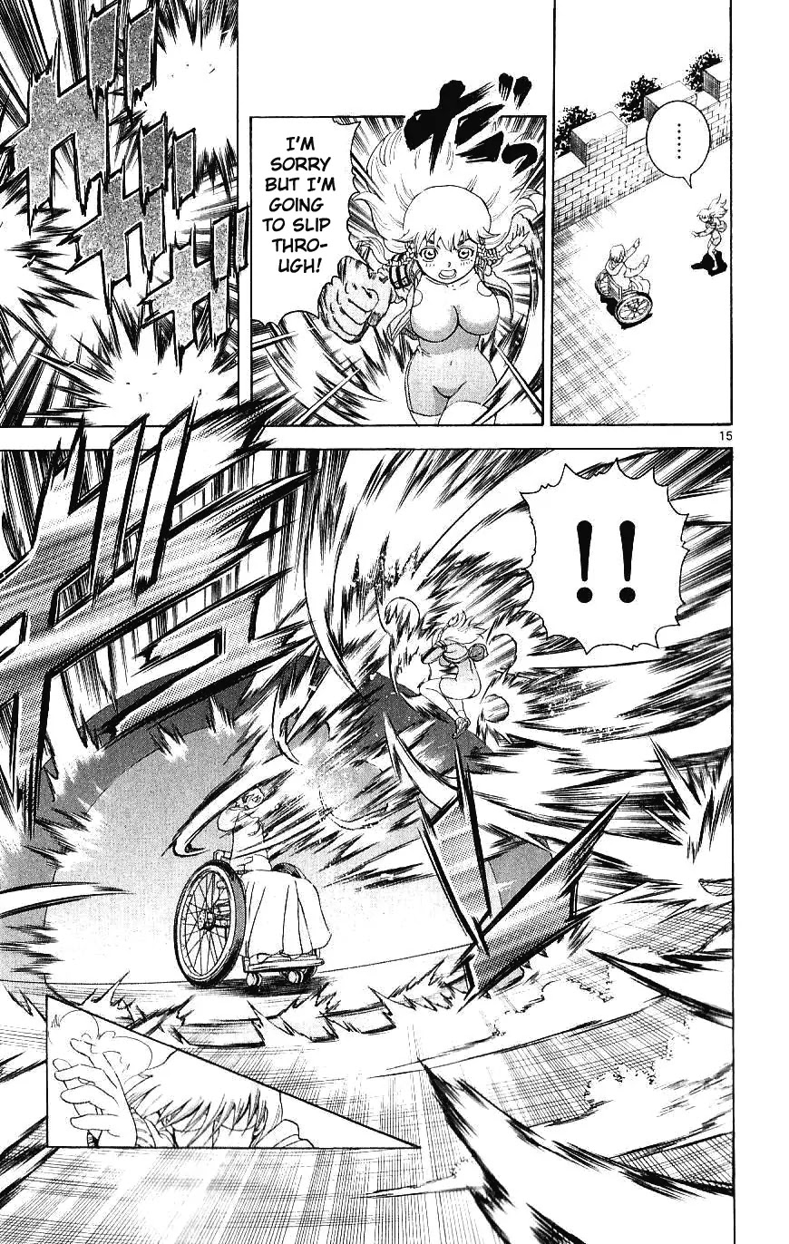 History's Strongest Disciple Kenichi Chapter 241 page 15 - Chapter 241: Yomi - Asamiya Ryuuto