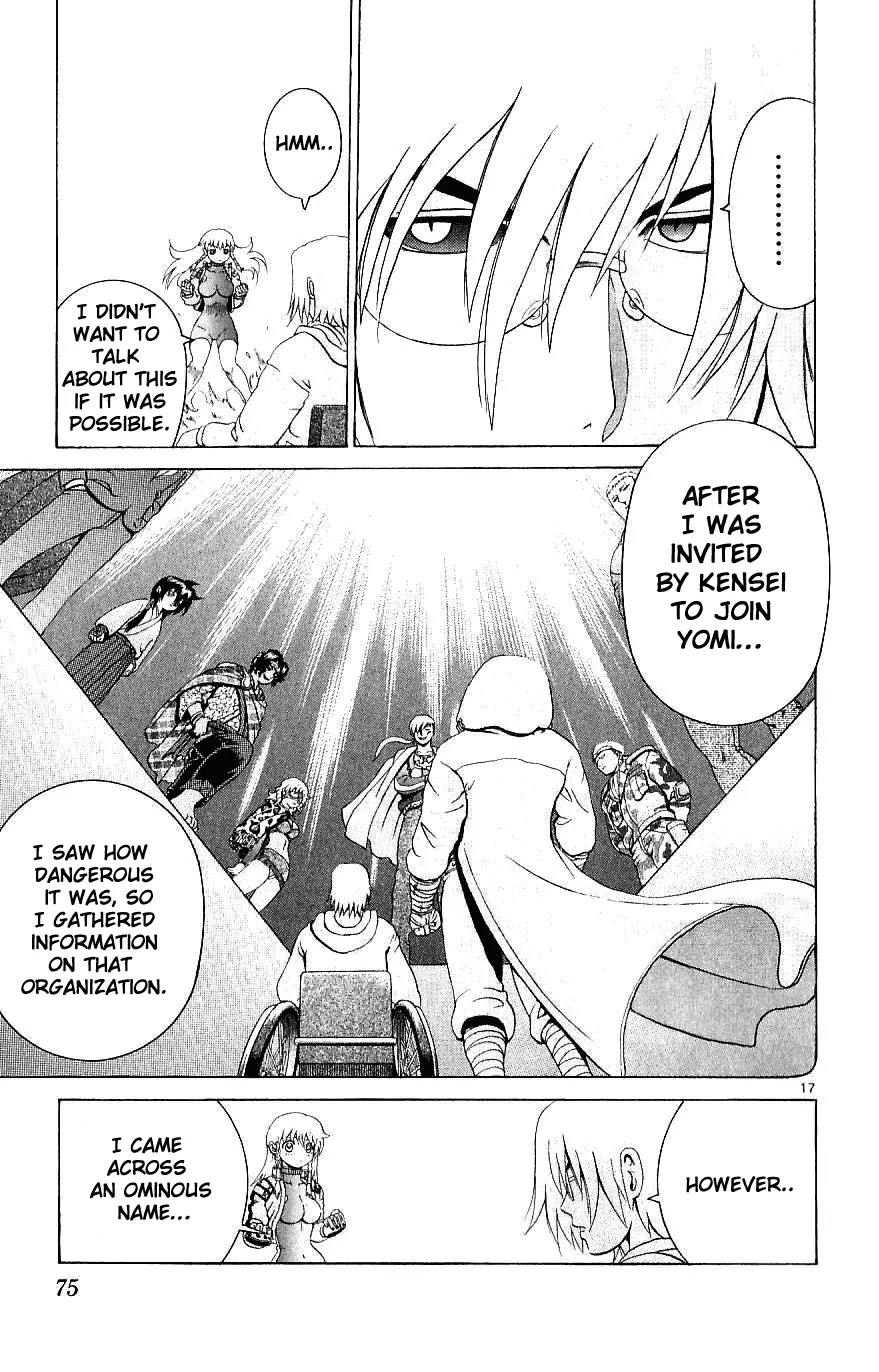 History's Strongest Disciple Kenichi Chapter 241 page 17 - Chapter 241: Yomi - Asamiya Ryuuto