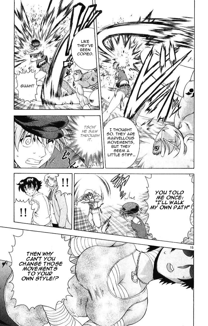 History's Strongest Disciple Kenichi Chapter 242 page 15 - Chapter 242: The Kuremisago
