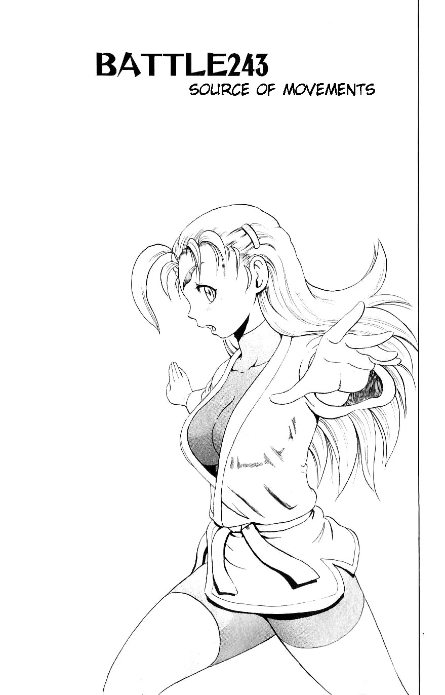 History's Strongest Disciple Kenichi Chapter 243 page 1 - Chapter 243: Source of Movements