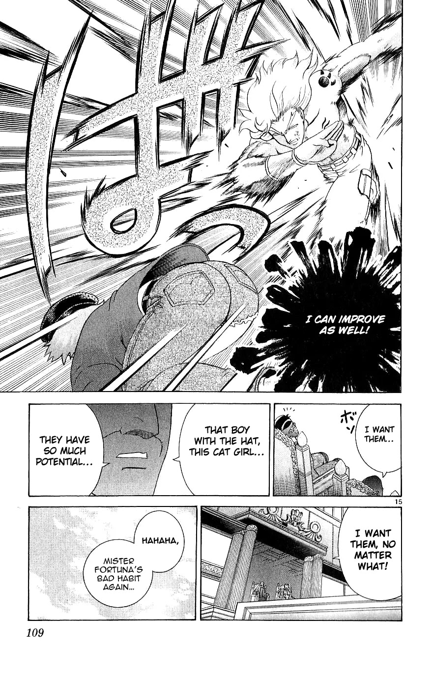 History's Strongest Disciple Kenichi Chapter 243 page 14 - Chapter 243: Source of Movements