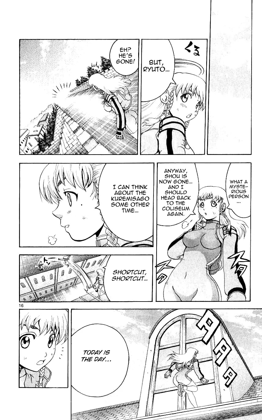 History's Strongest Disciple Kenichi Chapter 243 page 15 - Chapter 243: Source of Movements