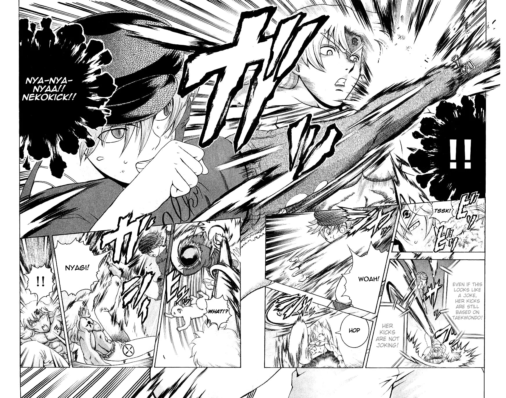 History's Strongest Disciple Kenichi Chapter 243 page 8 - Chapter 243: Source of Movements