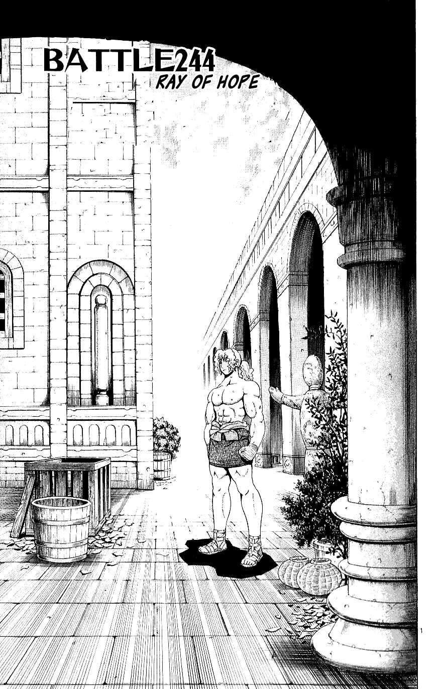 History's Strongest Disciple Kenichi Chapter 244 page 1 - Chapter 244: Ray of Hope