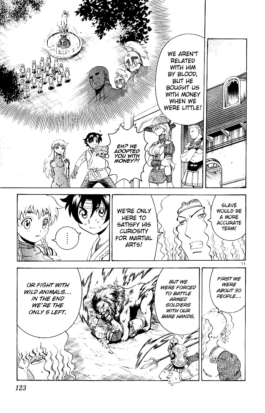 History's Strongest Disciple Kenichi Chapter 244 page 10 - Chapter 244: Ray of Hope