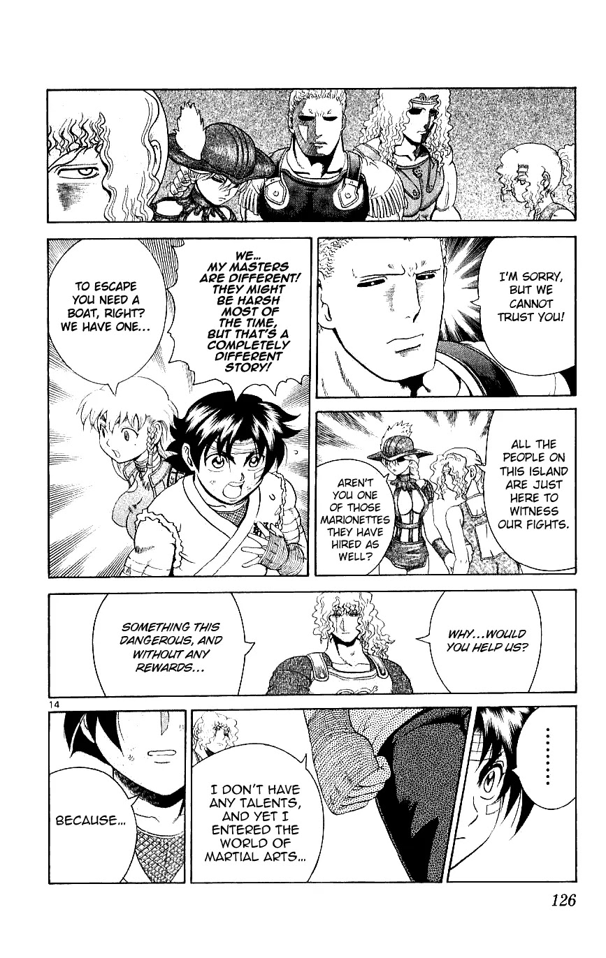 History's Strongest Disciple Kenichi Chapter 244 page 13 - Chapter 244: Ray of Hope