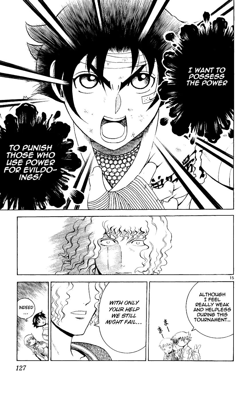 History's Strongest Disciple Kenichi Chapter 244 page 14 - Chapter 244: Ray of Hope