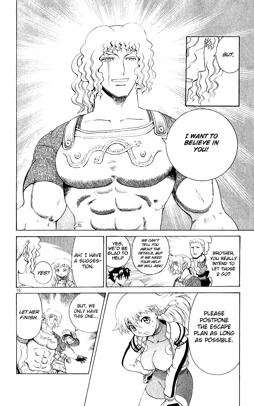 History's Strongest Disciple Kenichi Chapter 244 page 15 - Chapter 244: Ray of Hope