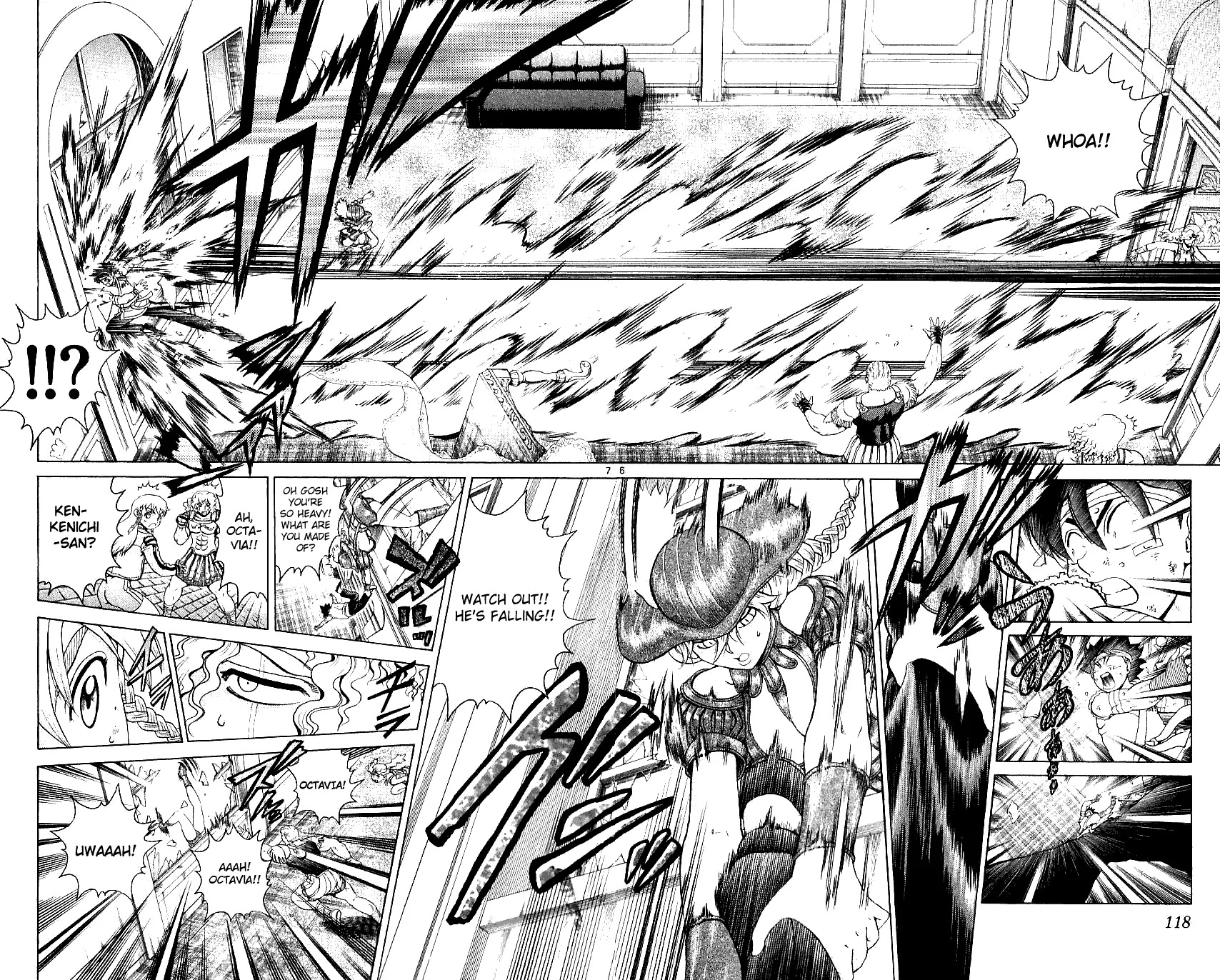 History's Strongest Disciple Kenichi Chapter 244 page 6 - Chapter 244: Ray of Hope
