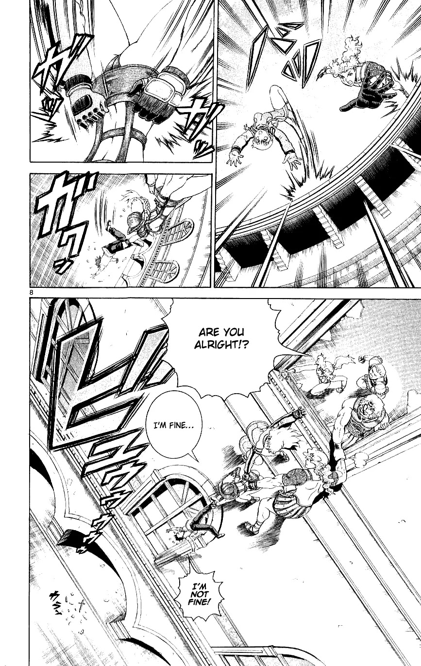 History's Strongest Disciple Kenichi Chapter 244 page 7 - Chapter 244: Ray of Hope